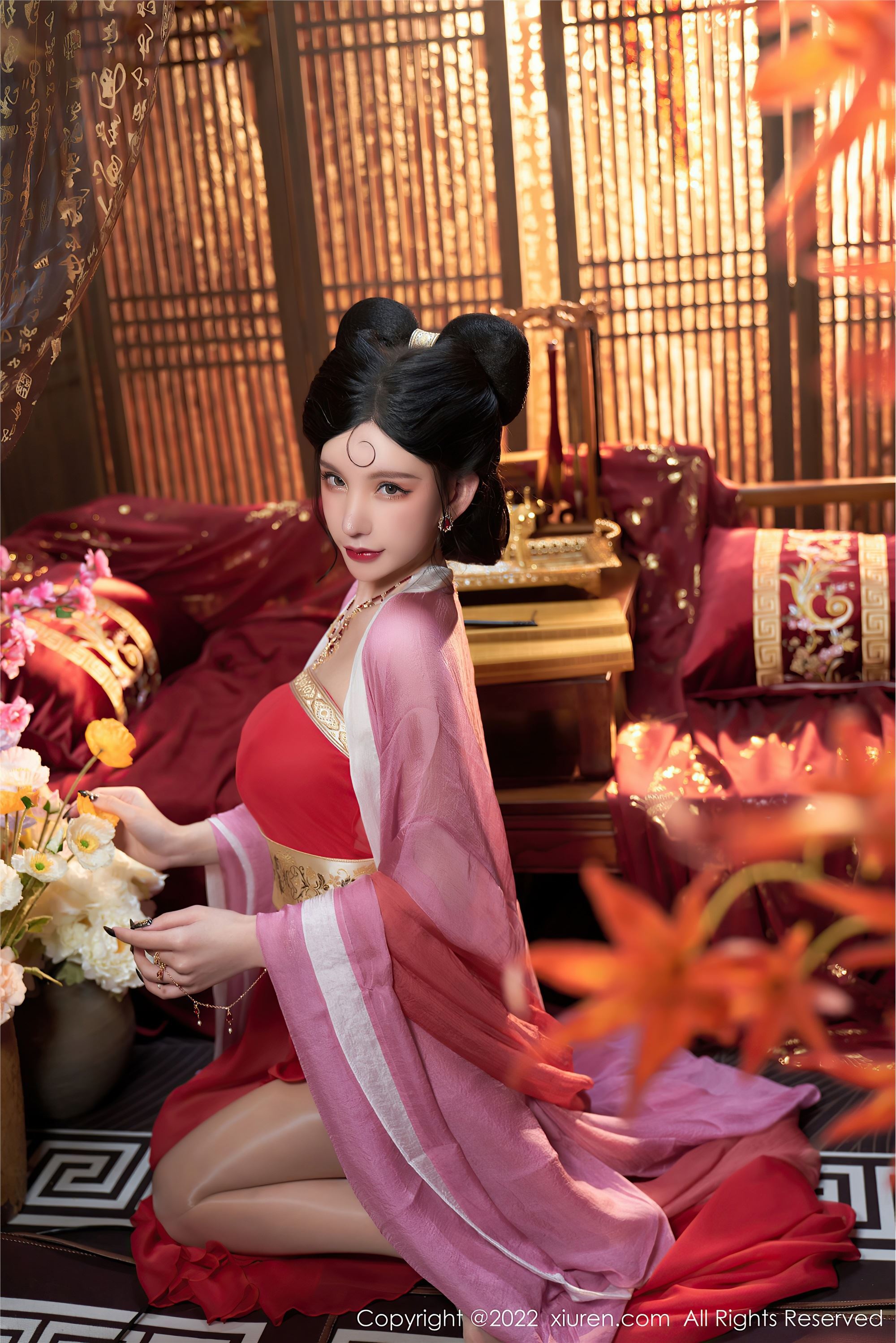 Xiuren秀人网 2022.02.11 NO.4575 周于希Sally